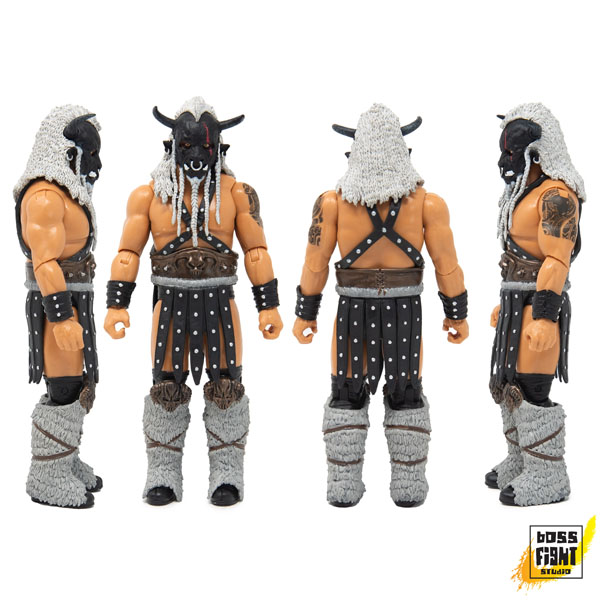 Boss Fight Studio Legends of Lucha Libre Fanaticos Black Taurus Action Figure
